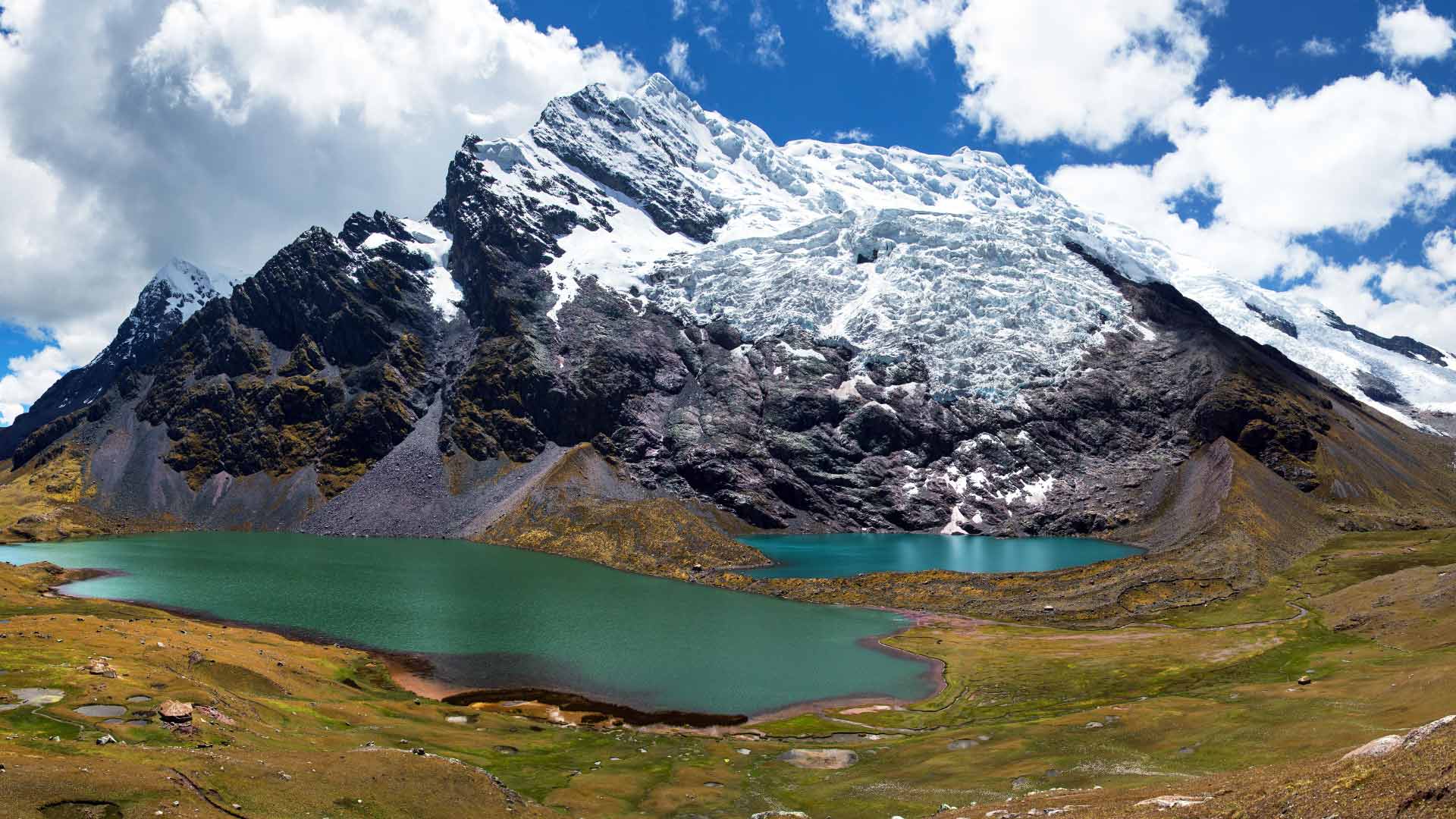 Nevado Ausangate desde diferentes ángulos