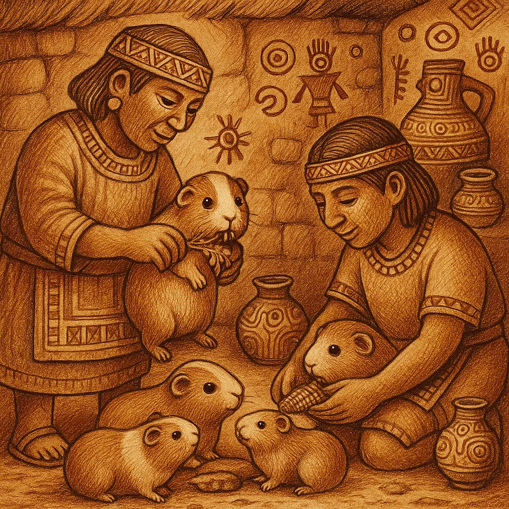 Historia del cuy en Perú