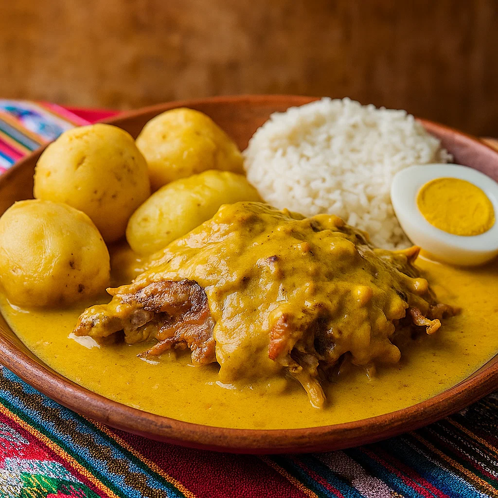 Cuy en salsa