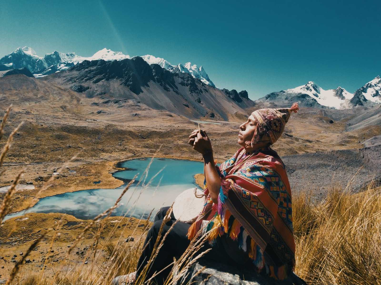 Ceremonias andinas al pie del Ausangate