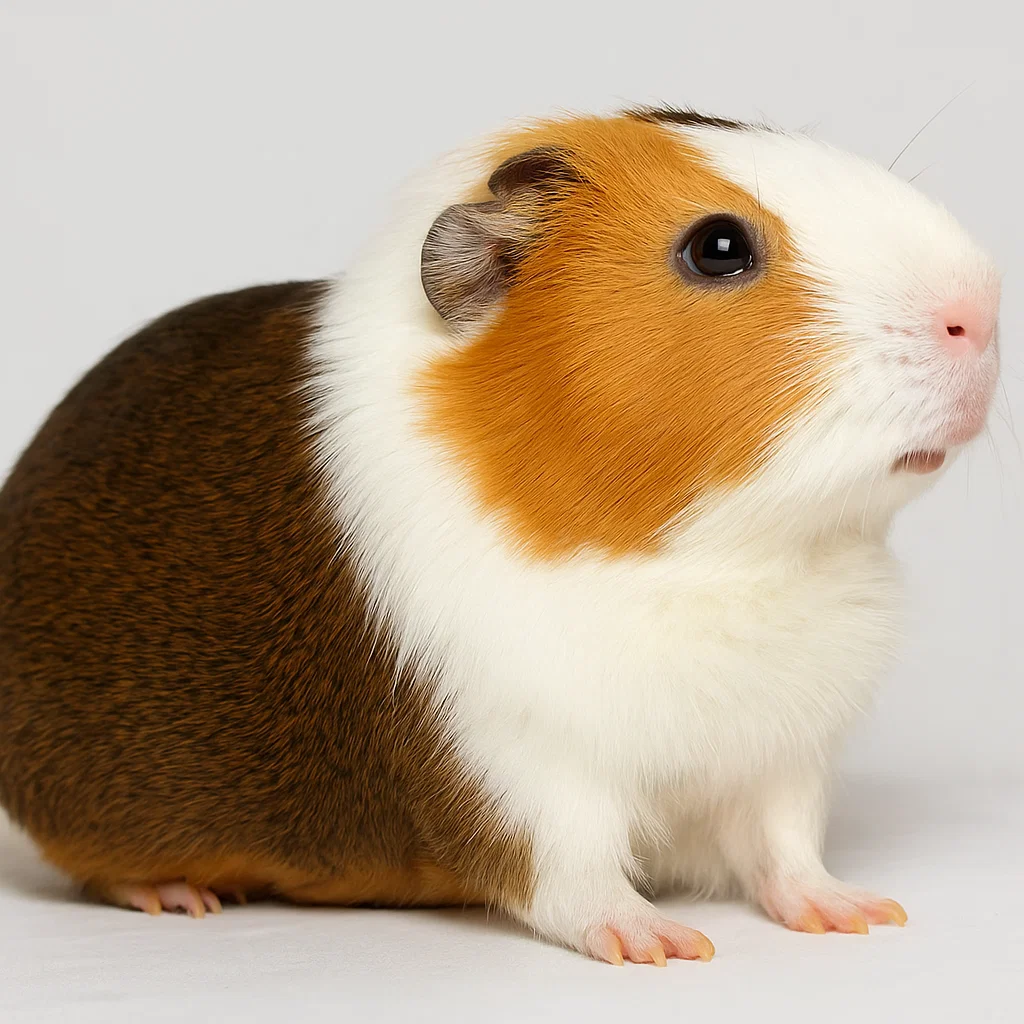 Standard American guinea pig