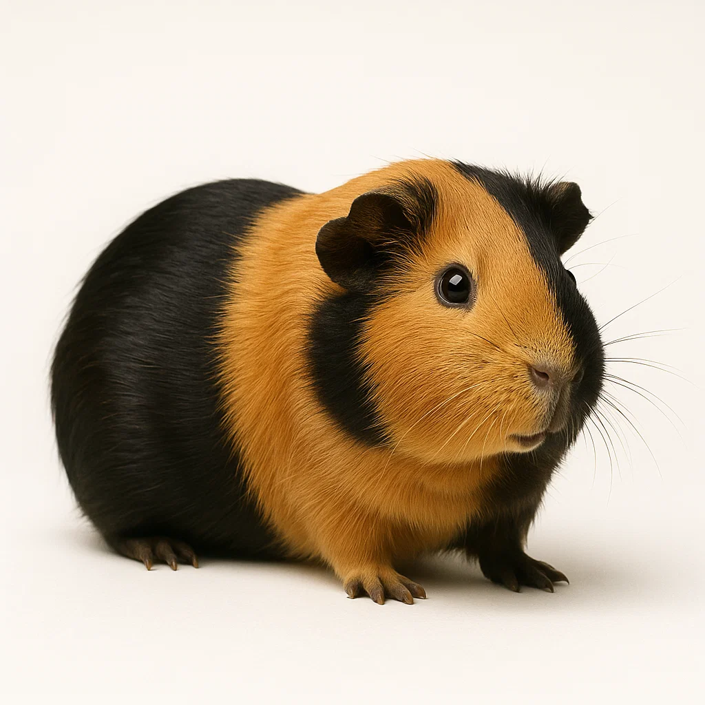 Wolf pattern combined guinea pig