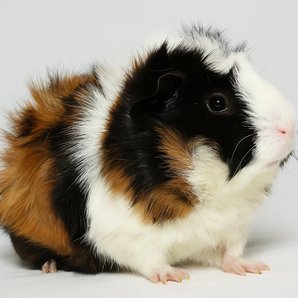 Type 2 rosetted coat