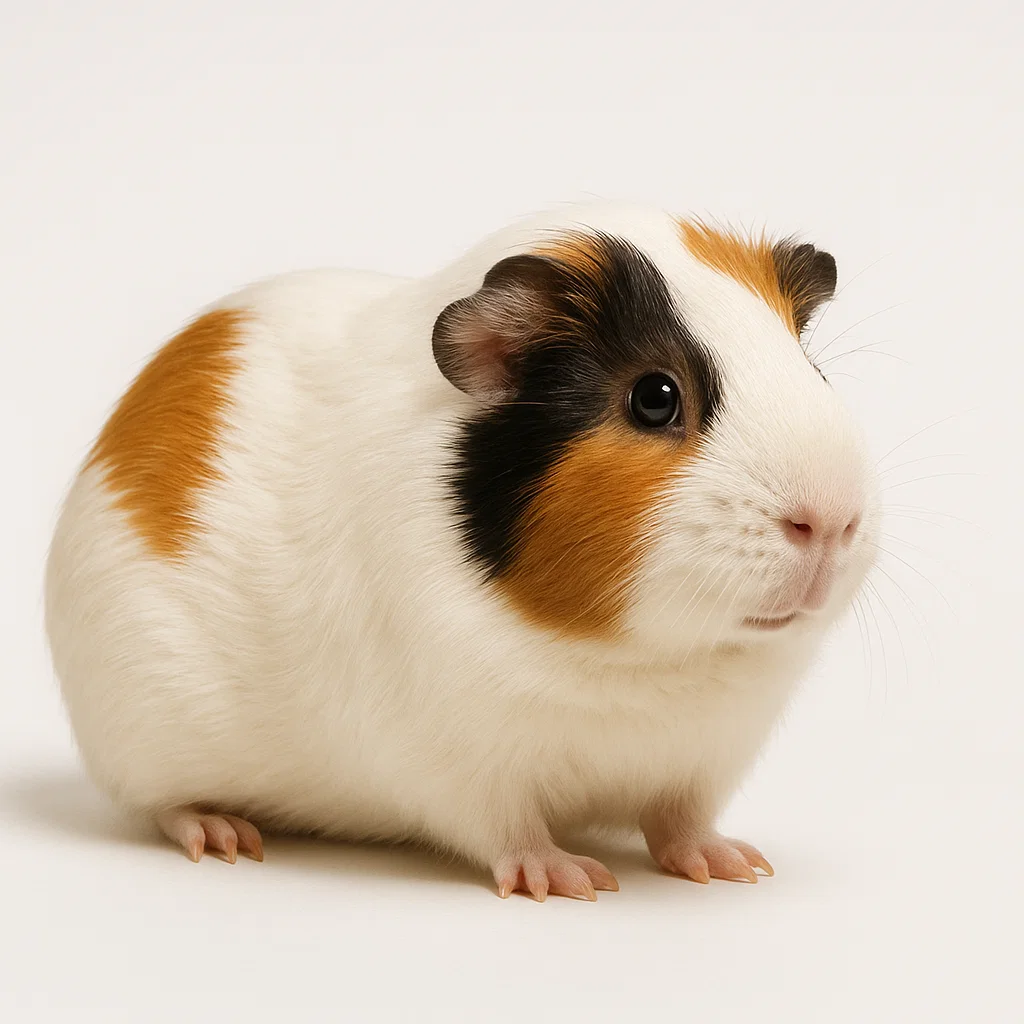 Spotted overo guinea pig