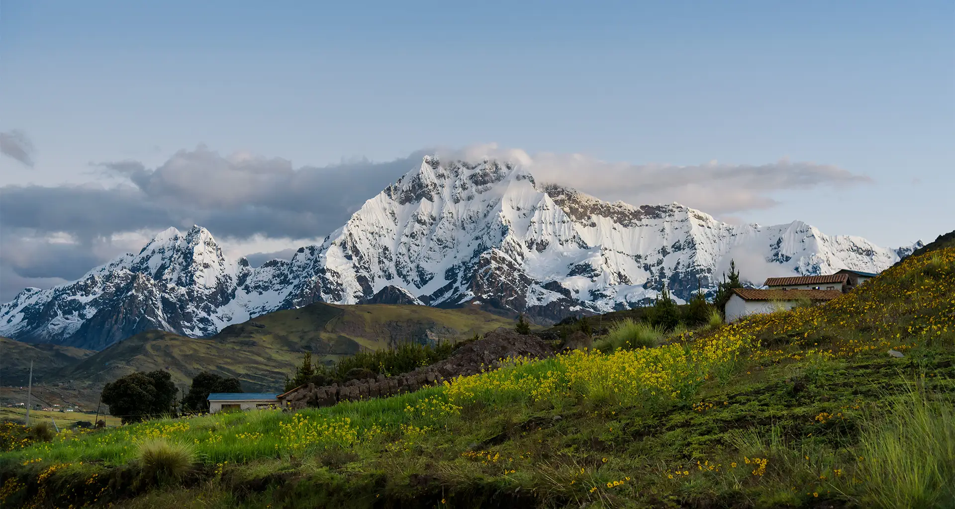 Paisajes pristinos del Ausangate que requieren conservación