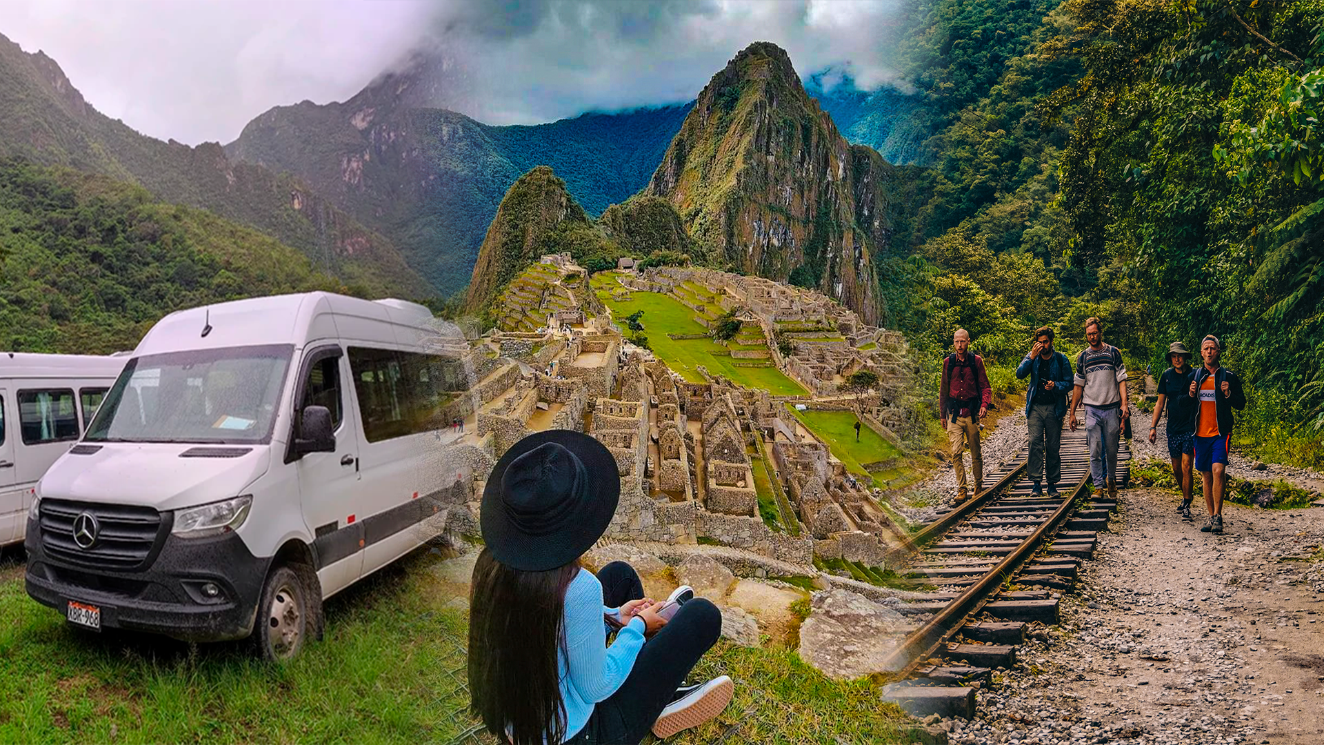 Machu Picchu entre las montañas