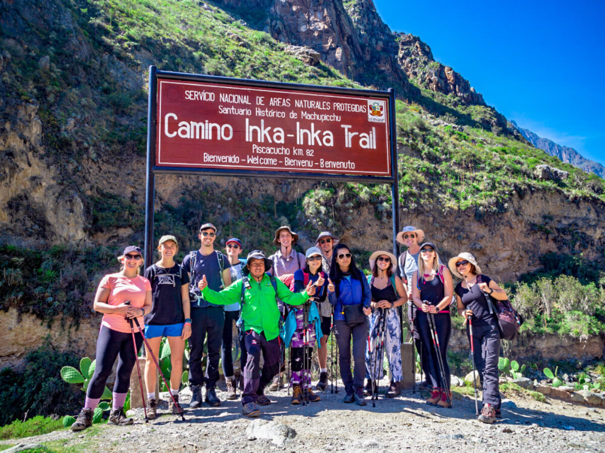 Camino Inca a Machu Picchu