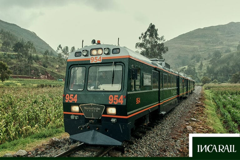 Tren moderno de Inca Rail