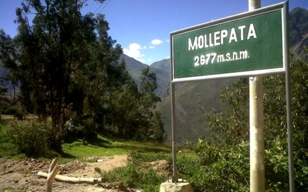 Salkantay snow-capped peak on the route to Choquequirao