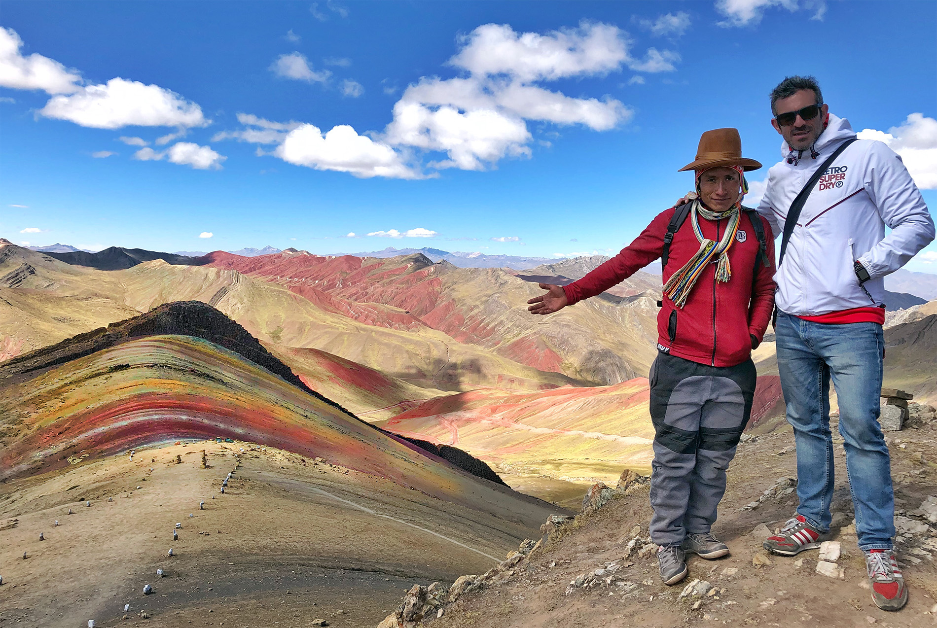 Final inspiring view of Palcoyo