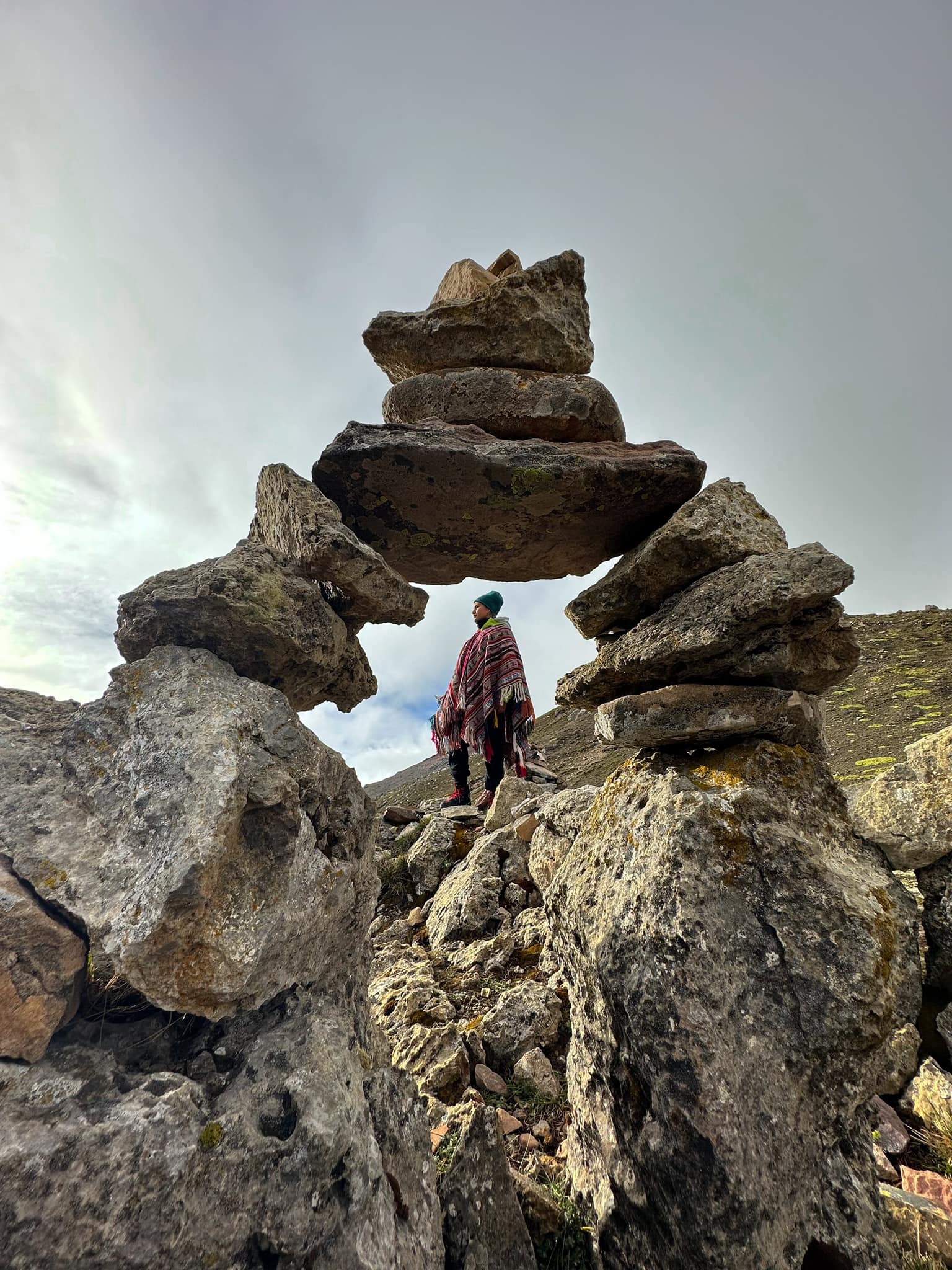 Panoramic view from the stone forest