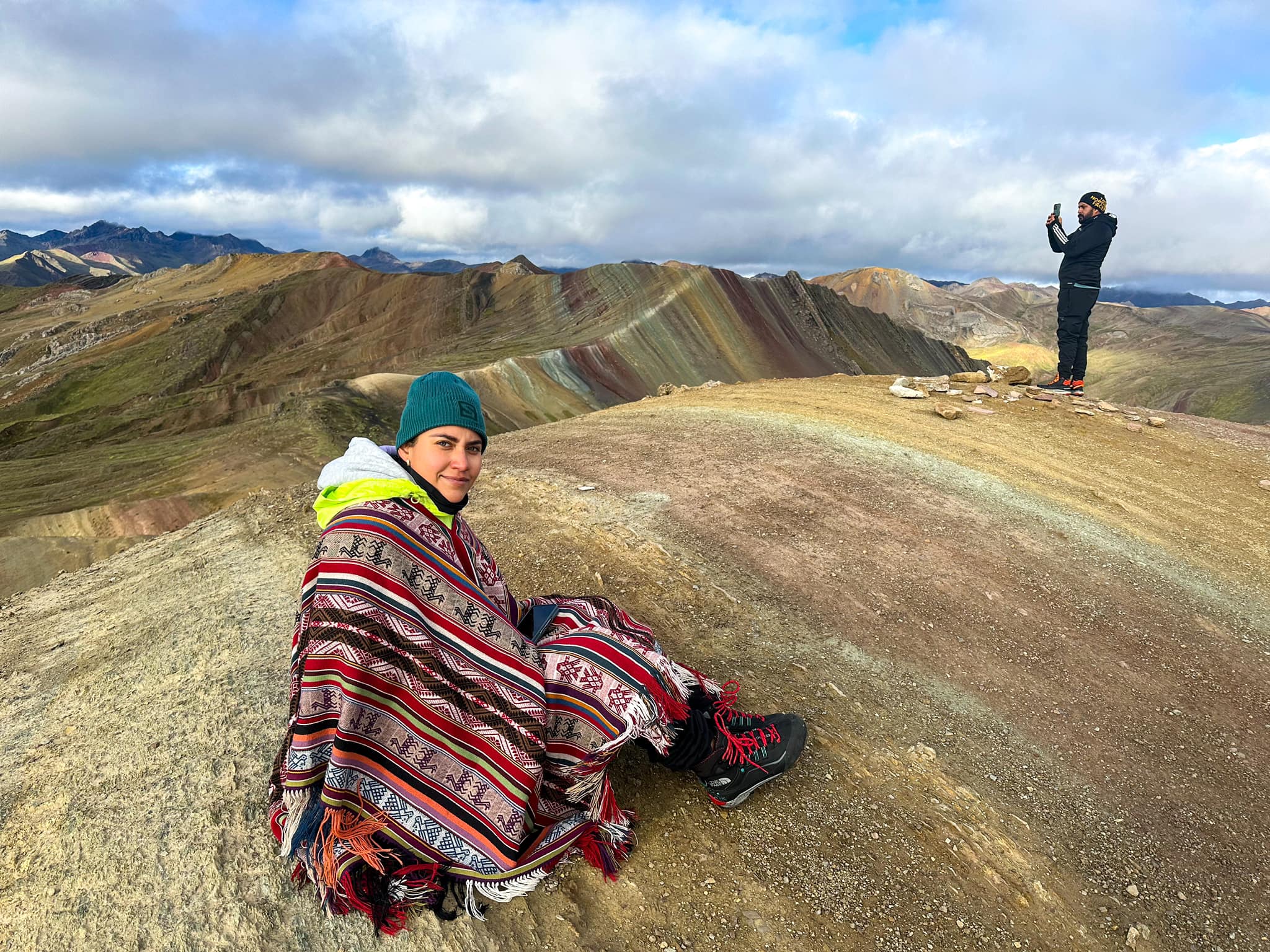 Palcoyo in dry season with clear skies