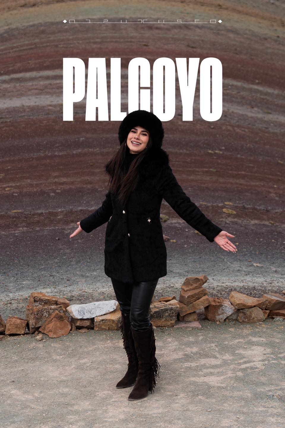 Intense mineral colors in Palcoyo