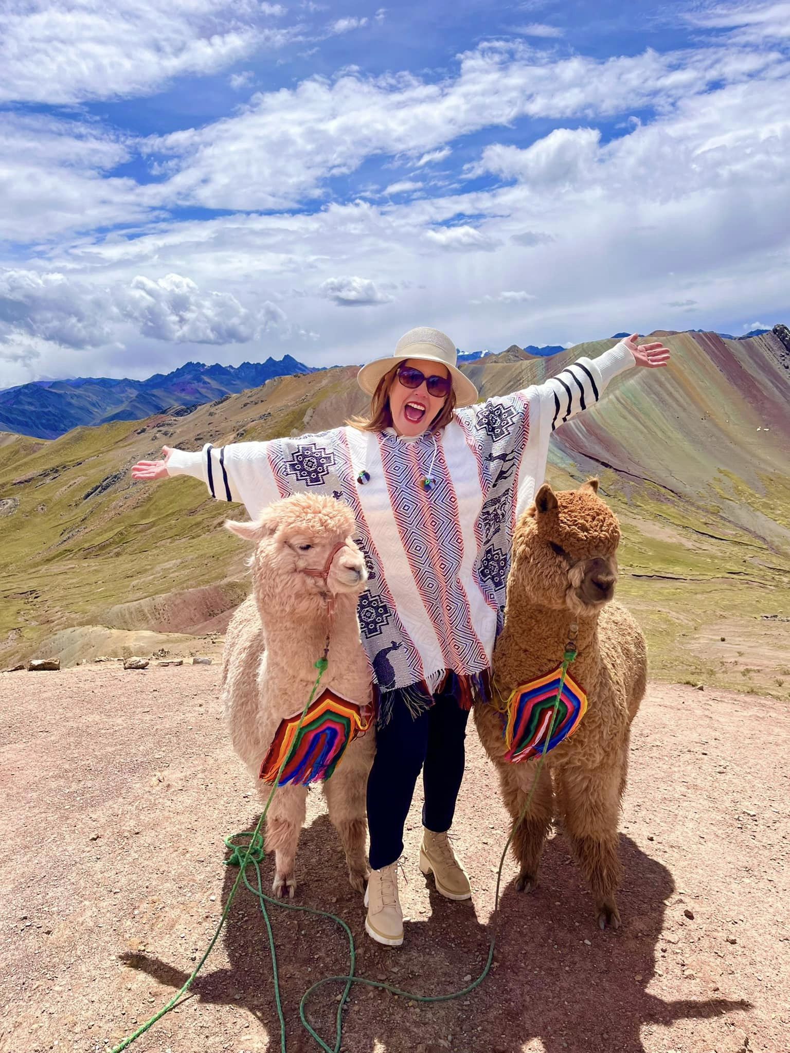 Palcoyo Mountain with its spectacular natural colors