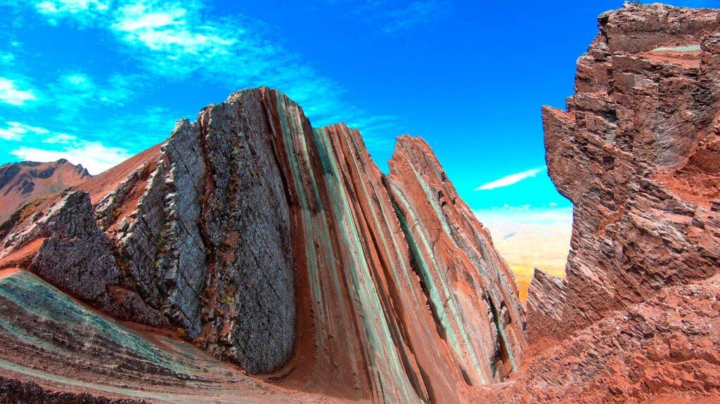 Sunset at Pallay Punchu