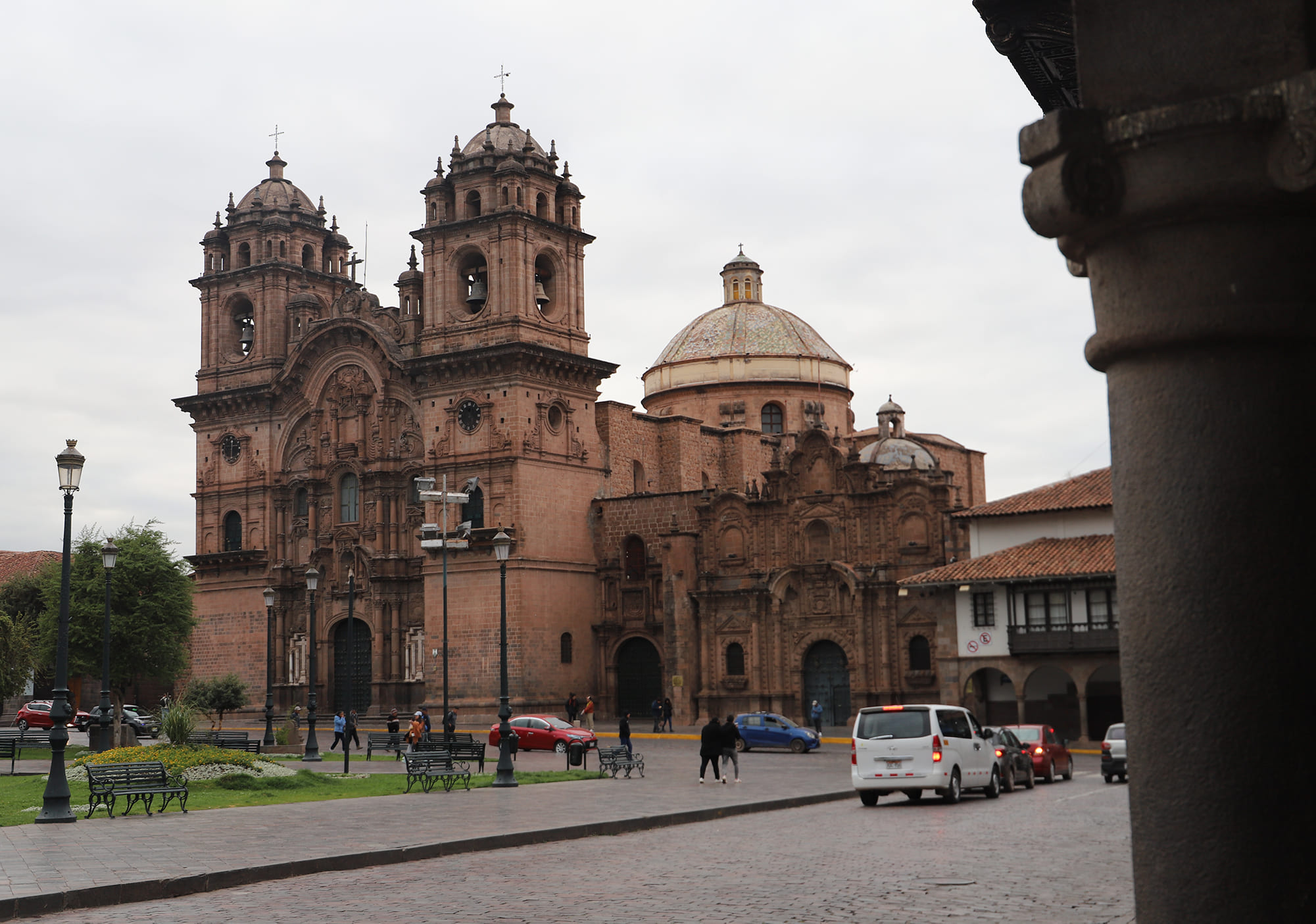 Plaza de Armas de Cusco punto de partida