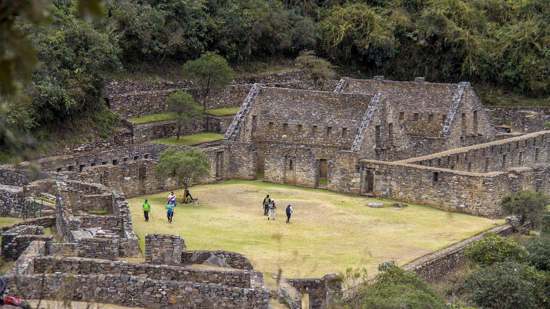 Andean archaeological ruins showing the region’s antiquity