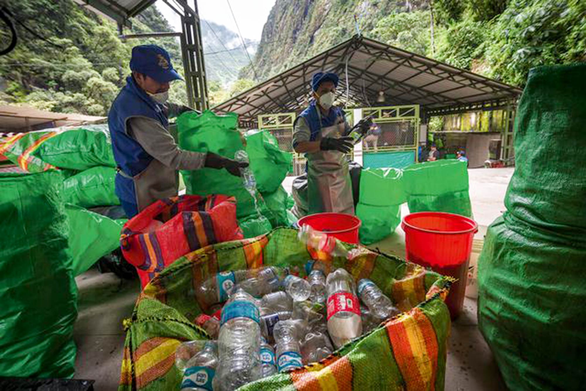 Conservación de Machu Picchu