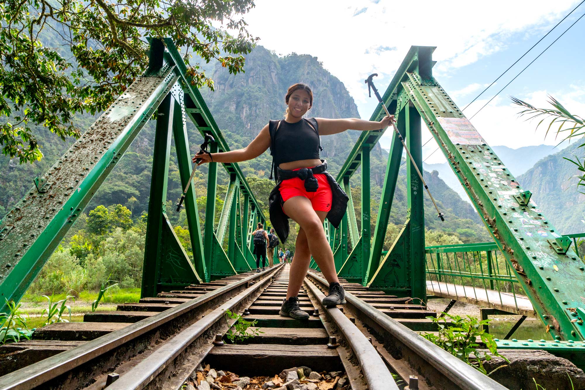 Puente en hidroelectrica