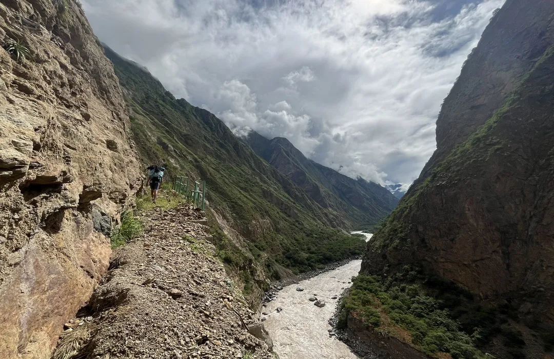 Less-traveled trails to Choquequirao