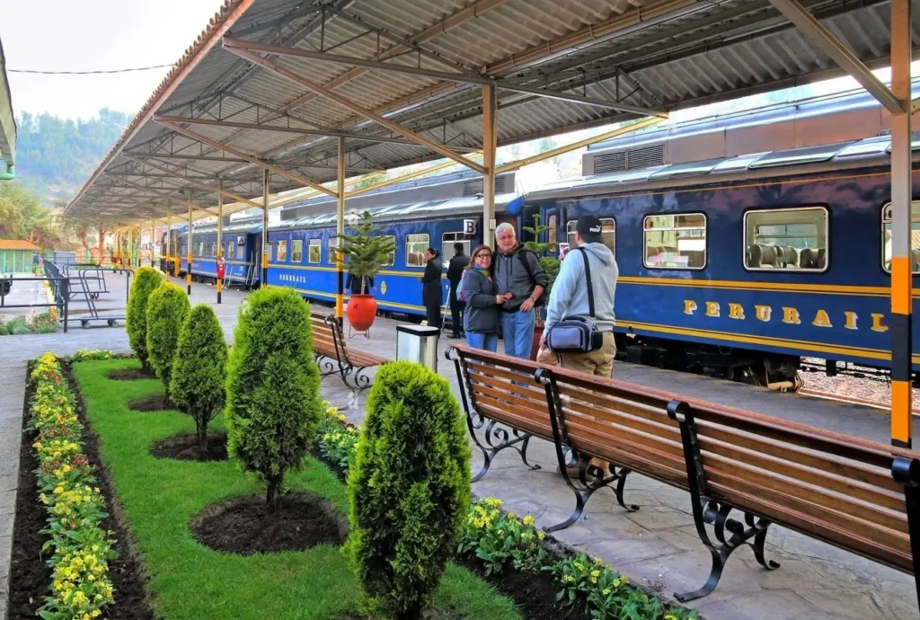 Mantenimiento de trenes y estaciones modernas