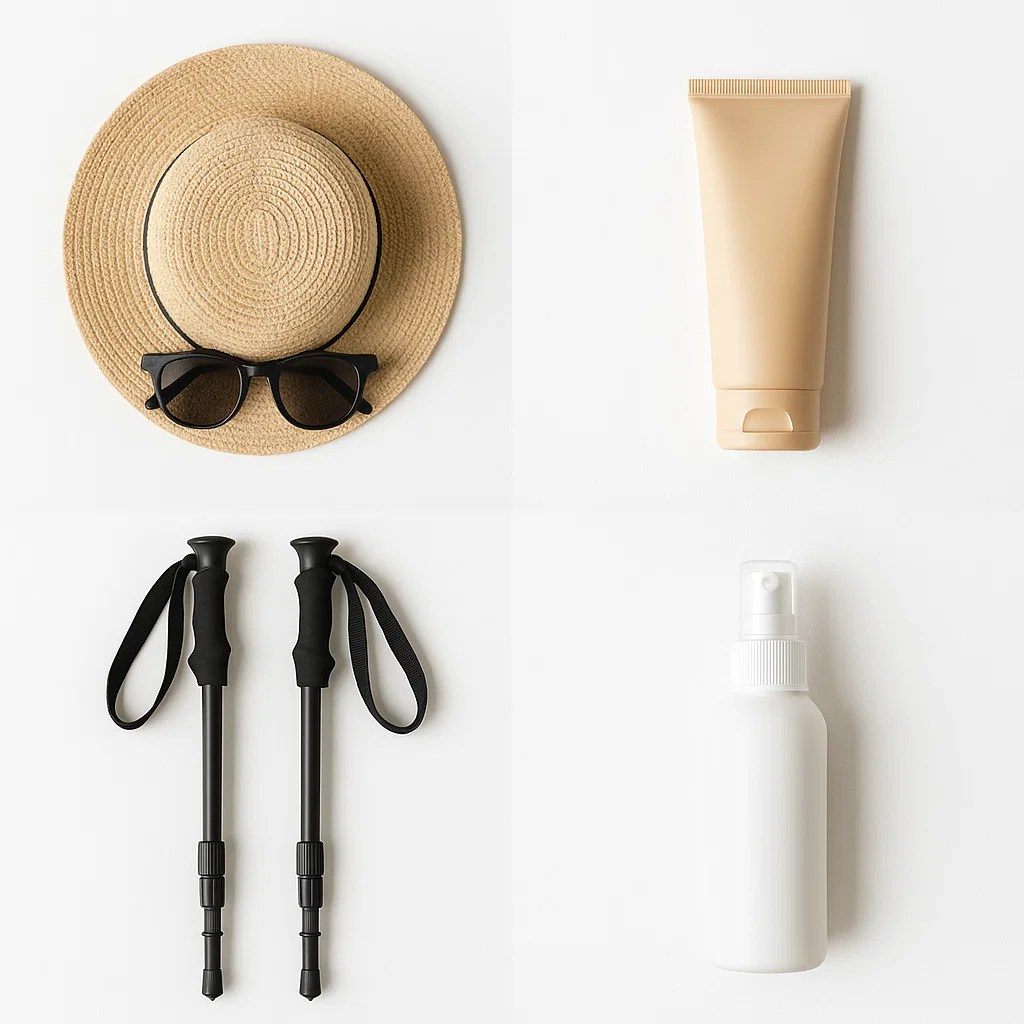 Sun protection in the highlands