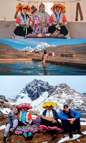 Tejedoras indígenas con técnicas ancestrales