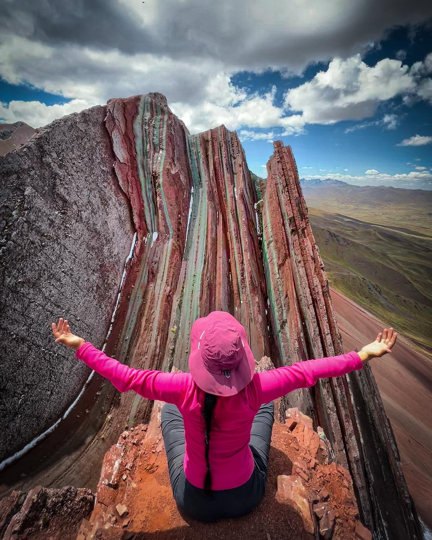 Trail to Pallay Punchu